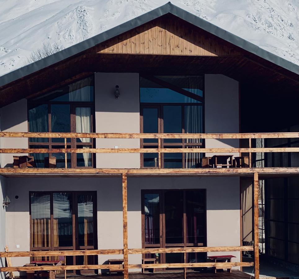 Cottage Kesane Kazbegi Eksteriør bilde
