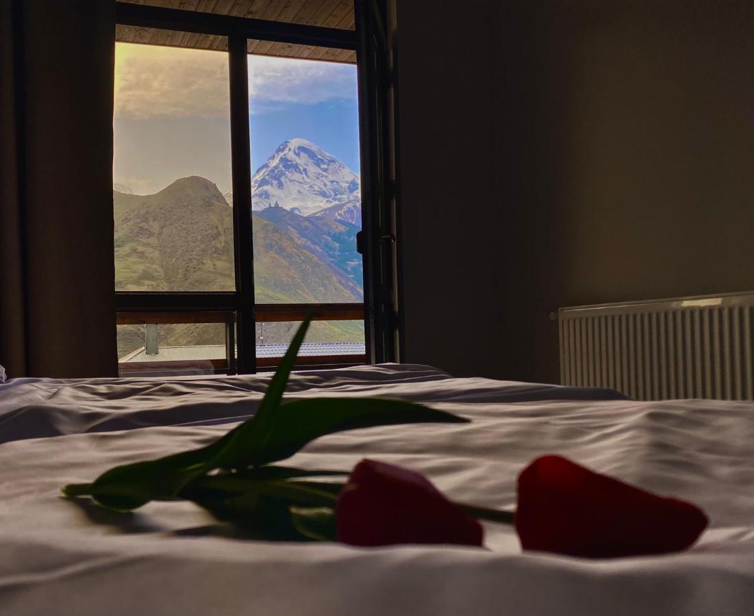 Cottage Kesane Kazbegi Eksteriør bilde