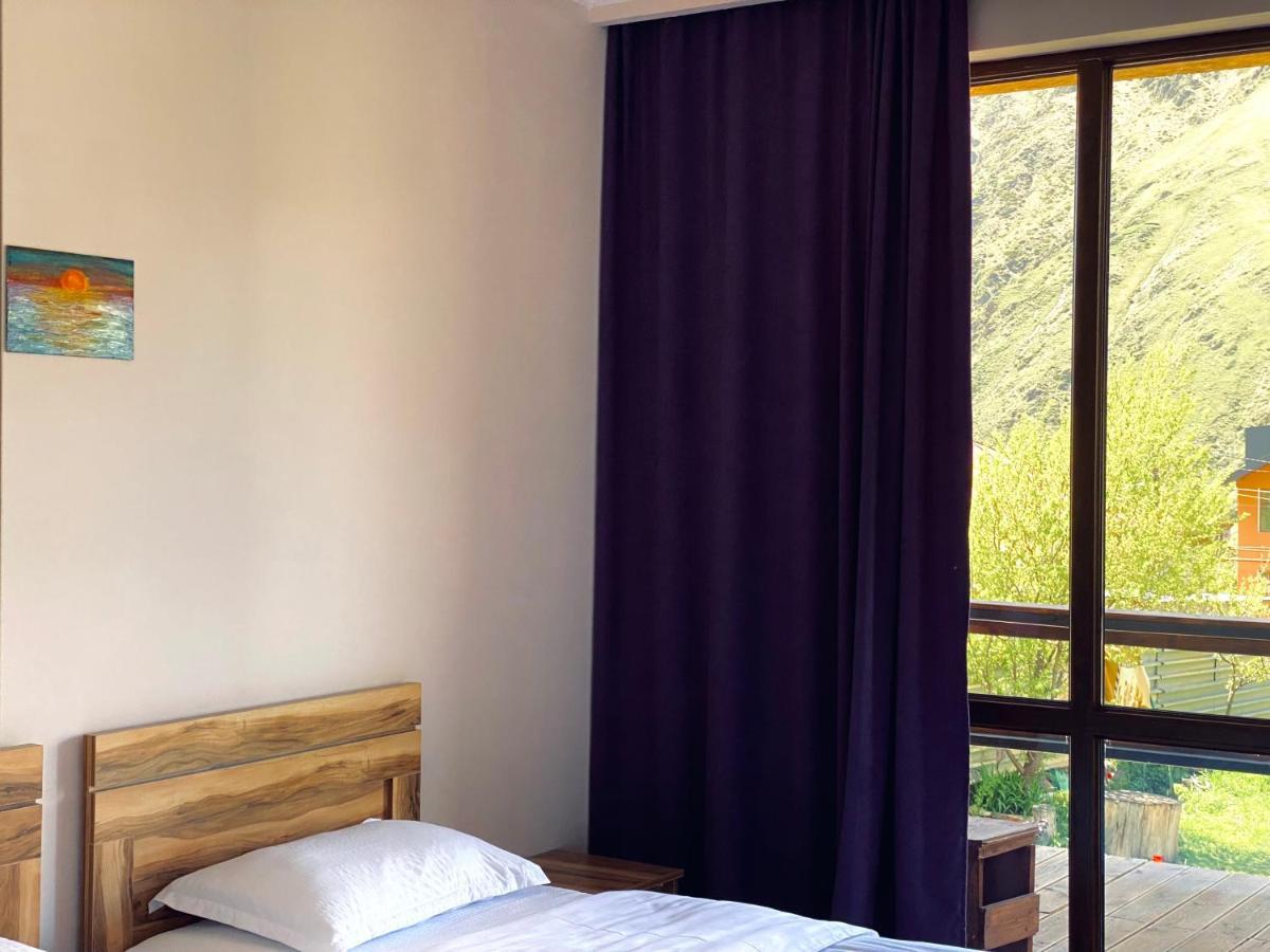 Cottage Kesane Kazbegi Eksteriør bilde