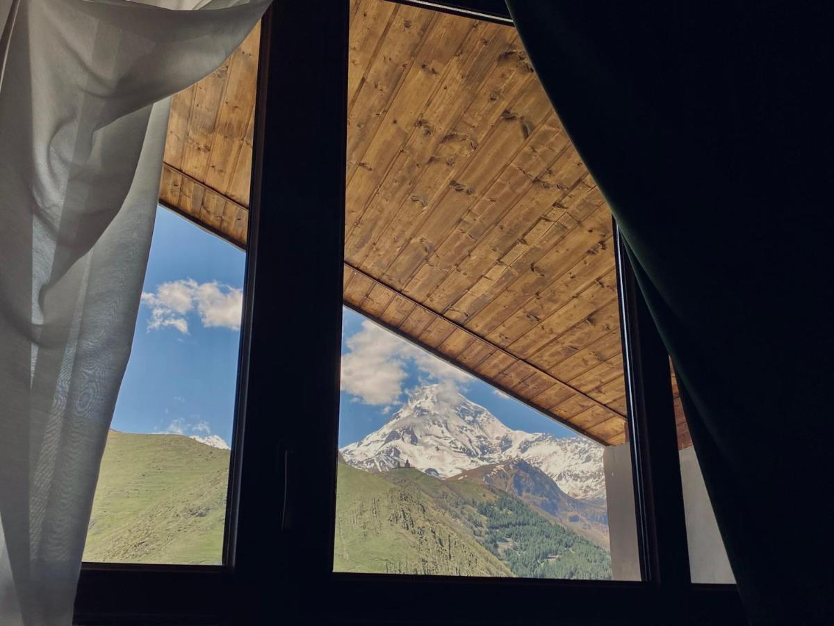 Cottage Kesane Kazbegi Eksteriør bilde