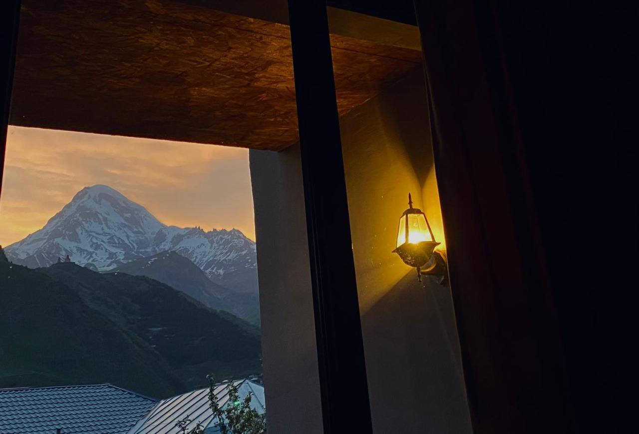 Cottage Kesane Kazbegi Eksteriør bilde