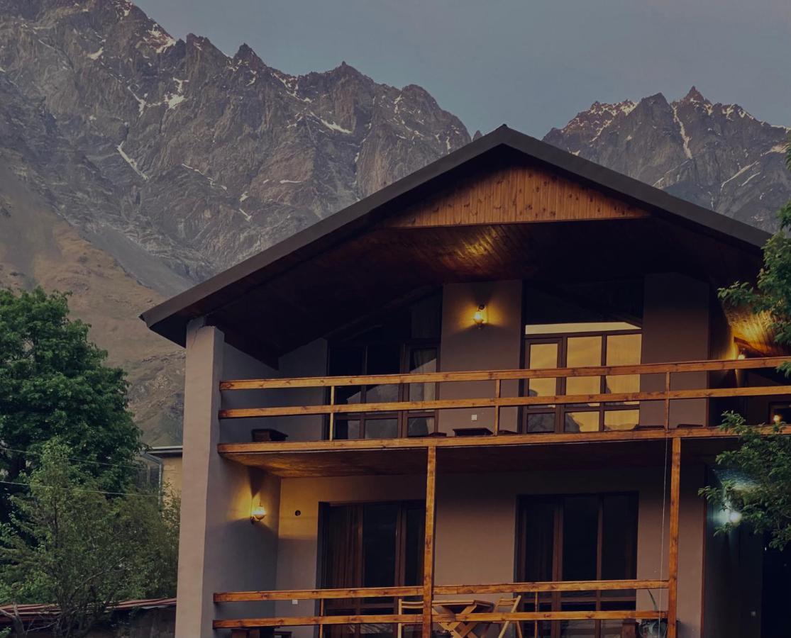 Cottage Kesane Kazbegi Eksteriør bilde