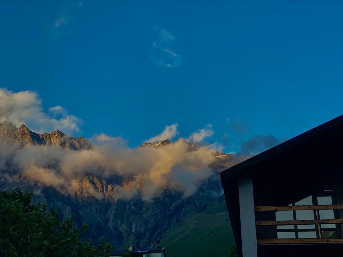 Cottage Kesane Kazbegi Eksteriør bilde