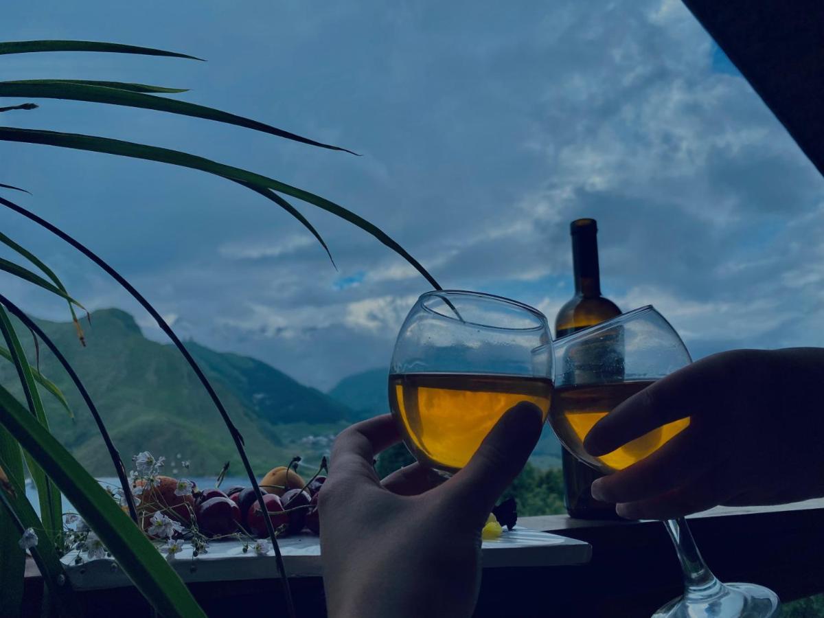 Cottage Kesane Kazbegi Eksteriør bilde