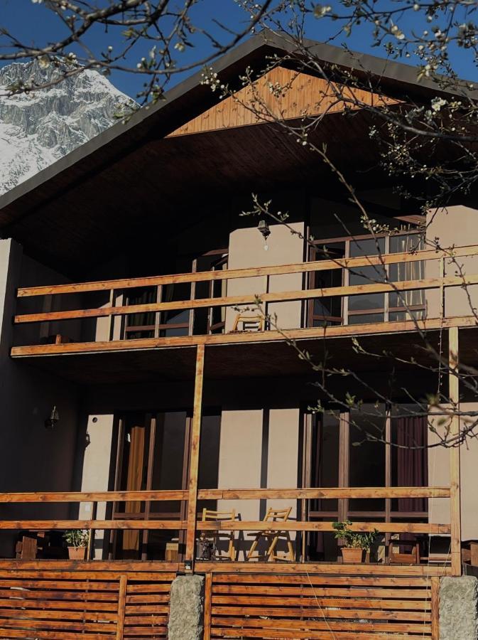 Cottage Kesane Kazbegi Eksteriør bilde